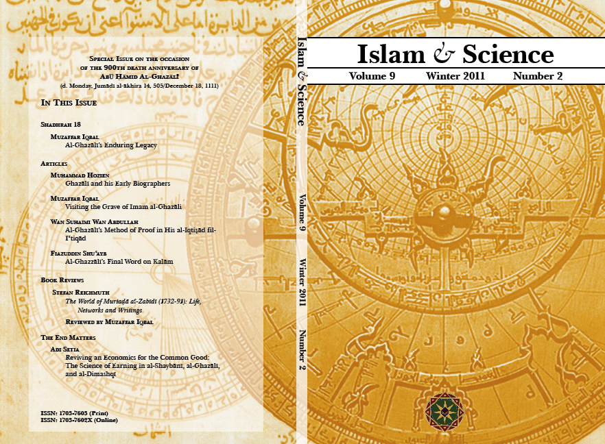 Cover, Volume 9 Number 2